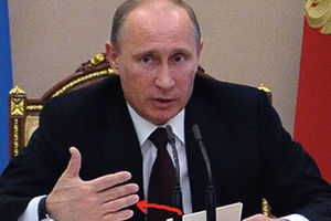Putin demantuje da je ukrao šampionski prsten Robertu Kraftu