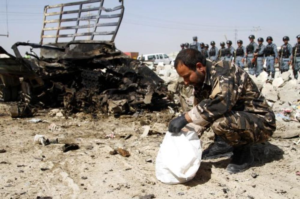 Kabul: 7 talibana napalo aerodrom