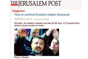 Jevreji: Evropo, nateraj Hrvate da priznaju genocid!