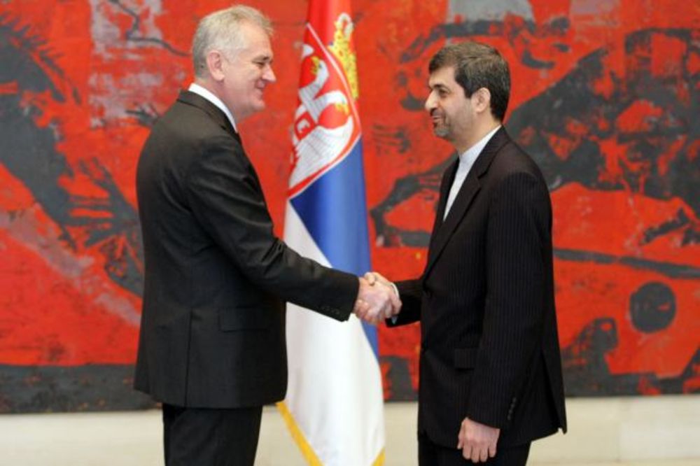 Nikolić se zahvalio Iranu na nepriznavanju Kosova