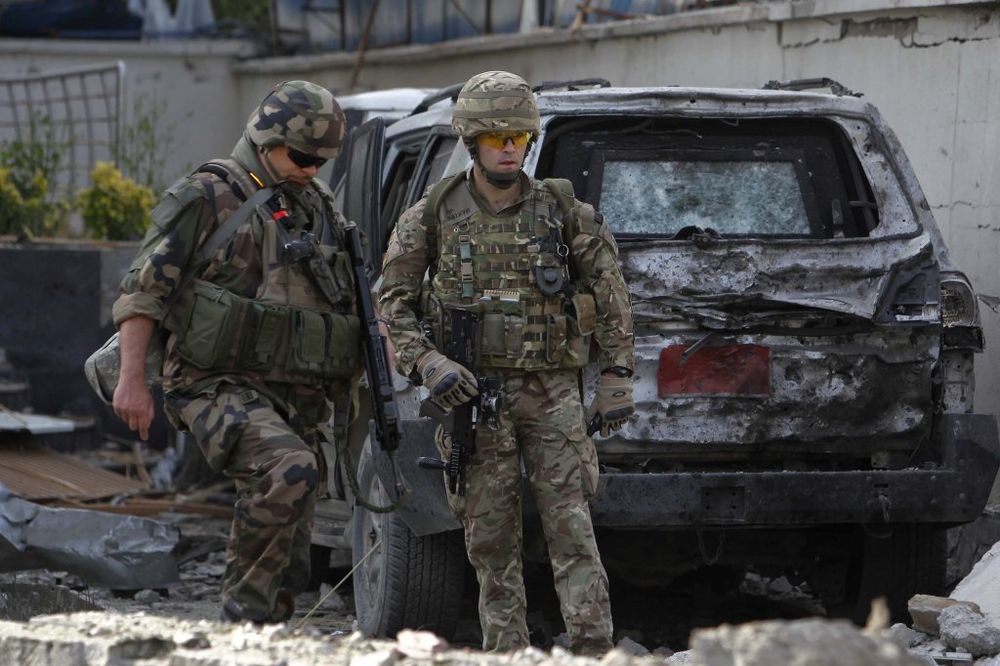 Kabul: Poginula 3 vojnika Nato