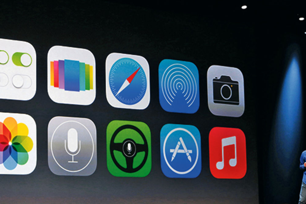iOS 7 mnogo jednostavniji