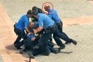 SRAMNO: Policajac batinaš nije suspendovan!