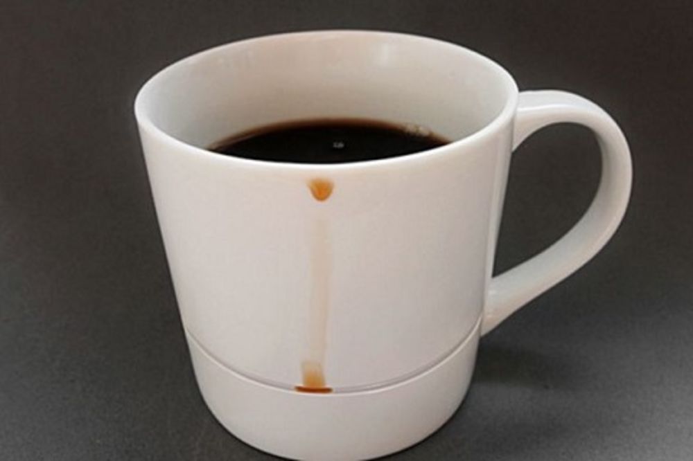 SLOBODNO PROSIPAJTE: Šolja za kafu koja neće ostavljati mrlje!