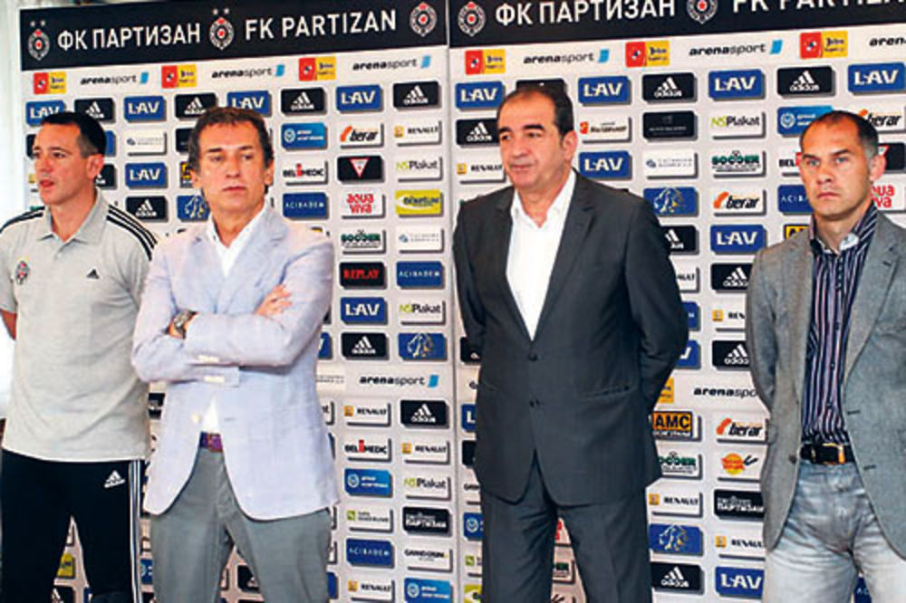 Partizan potvrdio: Jovičić podneo ostavku
