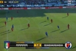 GAF: Na italijanskoj TV igrali Pepepepepe i Quaquauquaquaqua