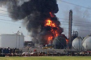 INCIDENT: 30 povređeno u eksploziji fabrike etilena