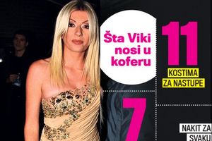 Viki Miljković: Nestao mi je kofer sa skupim haljinama