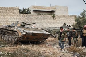 ŽESTOKE BORBE U SIRIJI: Alep gađan tenkovskim granatama