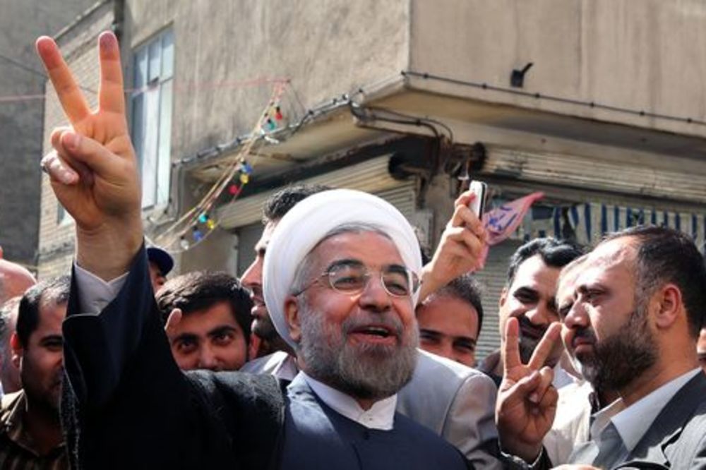 POBEDNIK: Ruhani novi predsednik Irana