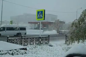 RUSIJA: Uveče 30 C, a ujutro ih zavejao sneg!