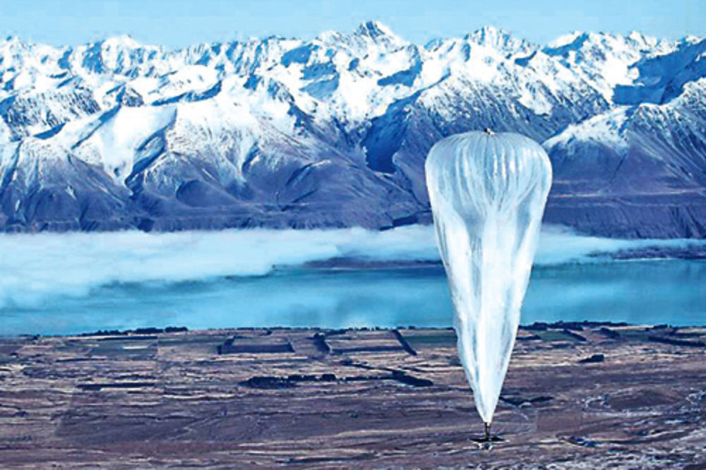 INTERNET NA KRAJU SVETA: Gugl balonima širi mrežu!
