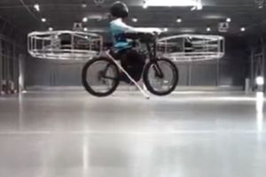 REVOLUCIONARNO: Bicikl koji leti!
