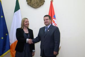 Krejton: Irska će uraditi sve da Srbija dobije datum 28. juna