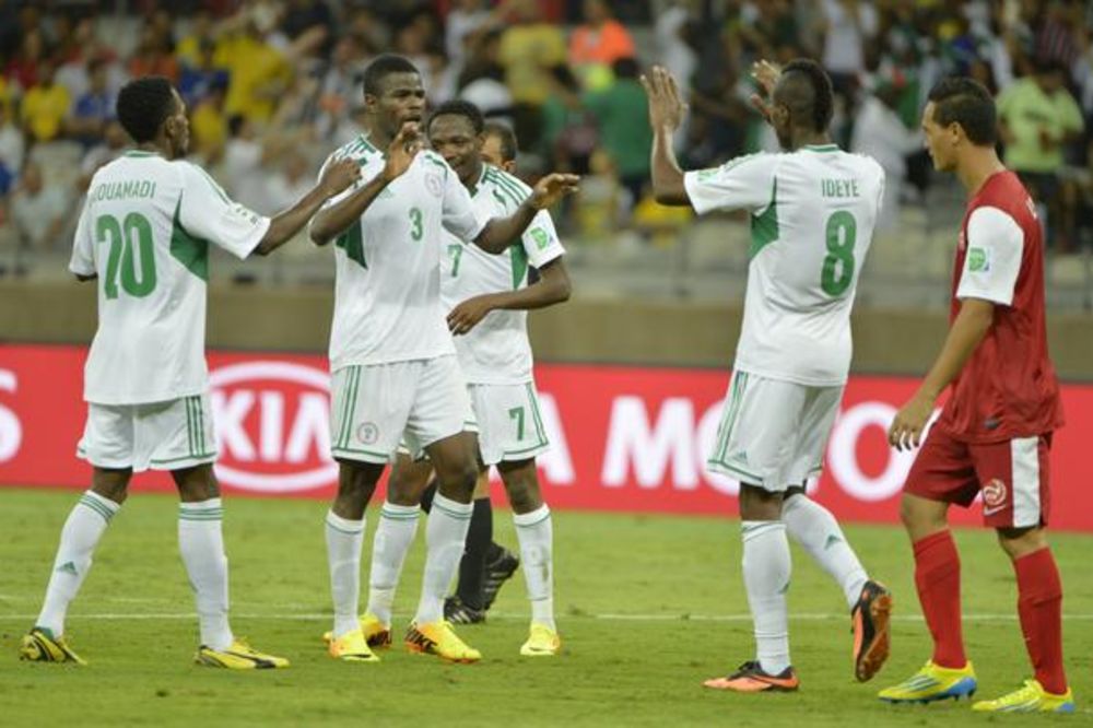 Nigerija i Obala Slonovače će igrati u Brazilu