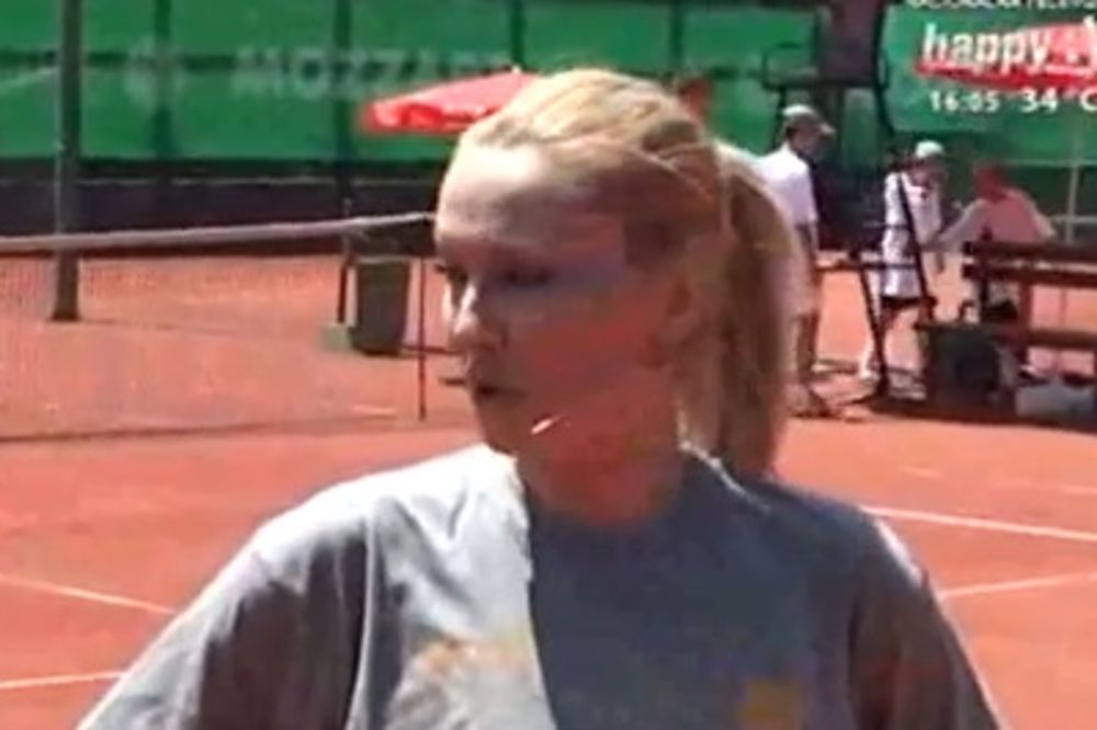 Goca Tržan: Tenis je mnogo težak sport!
