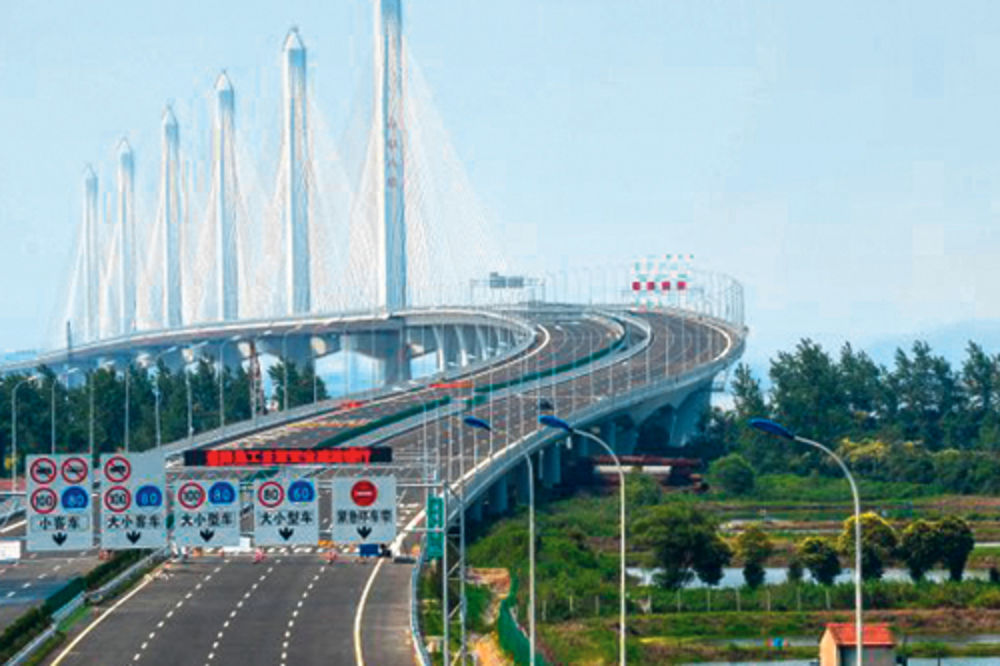 GIGANT: U Kini otvoren najveći most na svetu
