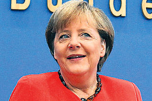 OGROMNA VEĆINA: Merkelova ponovo izabrana za kancelara Nemačke!