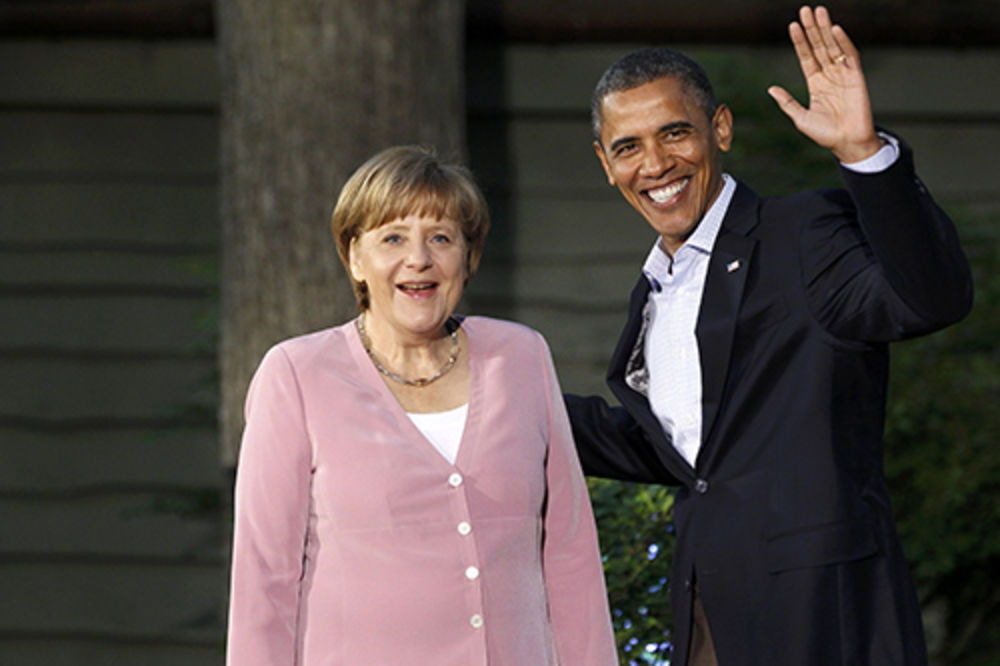 VEČERA: Merkelova sprema špargle i ribu za Obamu