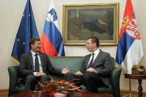 ERJAVEC U BEOGRADU: Srbija zaslužuje datum odmah!