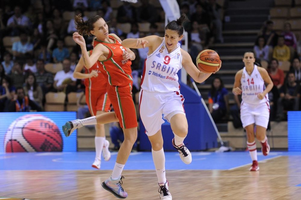 Jelena Milovanović: Uživala sam na utakmici sa Belorusijom