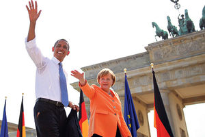 RIBANJE: Obama se prepao od Angele Merkel