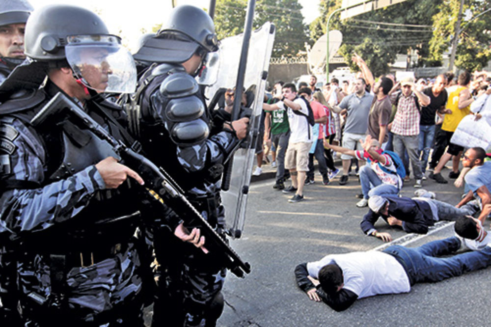 NIJE DOSTA: Brazilci neće da odustanu od protesta