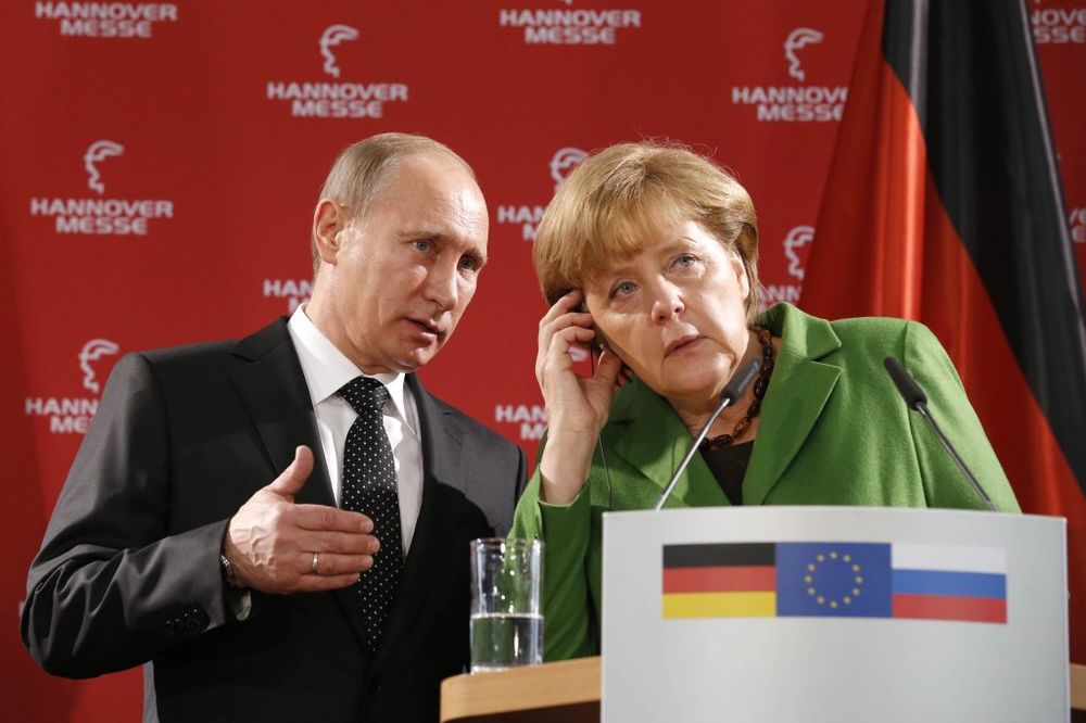 Merkelova ućutkivala Putina