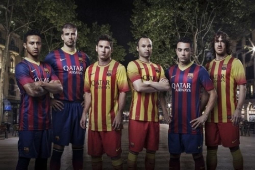 Navijači Barselone čekali osam sati u redu za katalonski dres