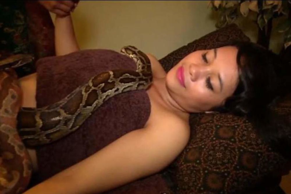 NOVI SPA HIT: Masaža zmijama