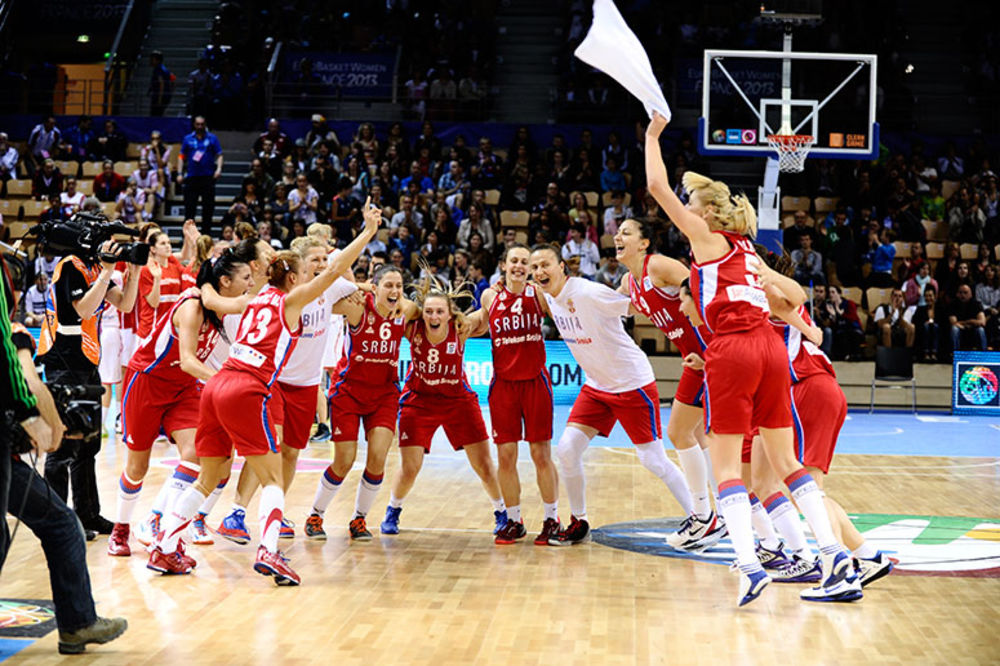 POKIDALE VICEŠAMPIONA SVETA: Košarkašice u četvrtfinalu Eurobasketa