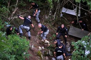 RASTE CRNI BILANS: 18 mrtvih u kanjonu Morače