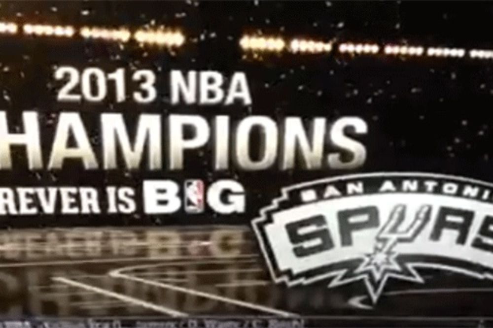 KAKAV GAF: NBA proglasila San Antonio za šampione!