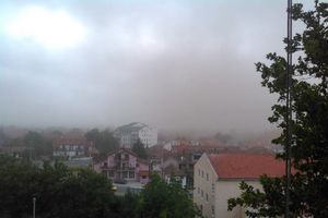 OPASNO: Oblak crnog pepela nad Beogradom!