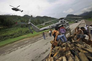 Indija: 20 spacilaca poginula u padu helikoptera