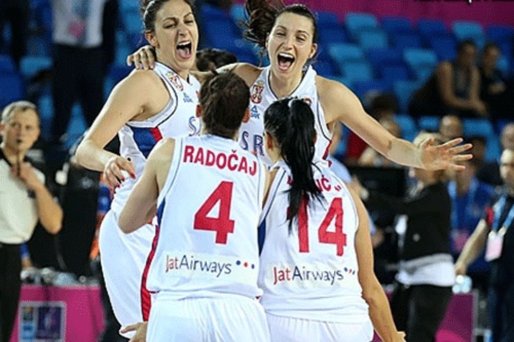 ĐUSKANJE: Srpske košarkašice igraju sjajno i na tribinama
