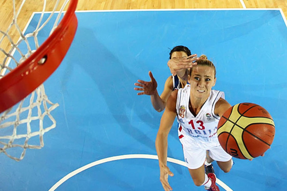MILICA TIGRICA: Košarkašica Srbije u provokativnom izdanju pred Evrobasket