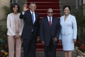 Obama došao kod Mandele, ali ne može u posetu