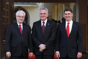SRDAČNO: Susret Nikolića i Josipovića