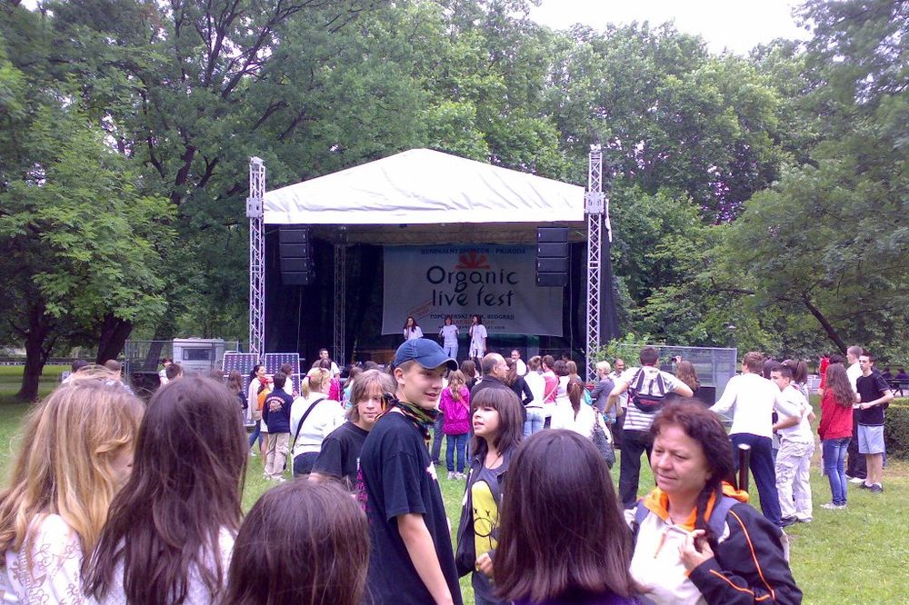 Organic Live Fest: Danas besplatan program u Topčiderskom parku