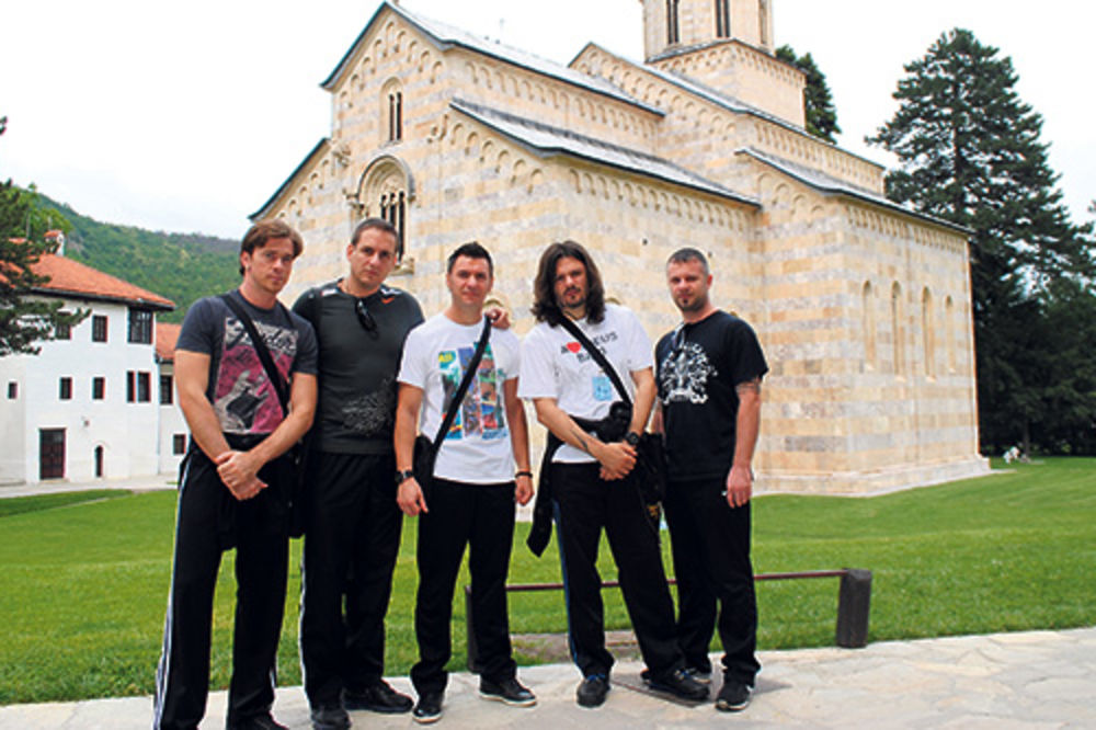 Posetili srpske svetinje: Amadeusovci u manastirima na Kosovu