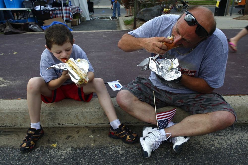 DAN NEZAVISNOSTI: Amerikanci slave uz vatromet, hot dog i pivo