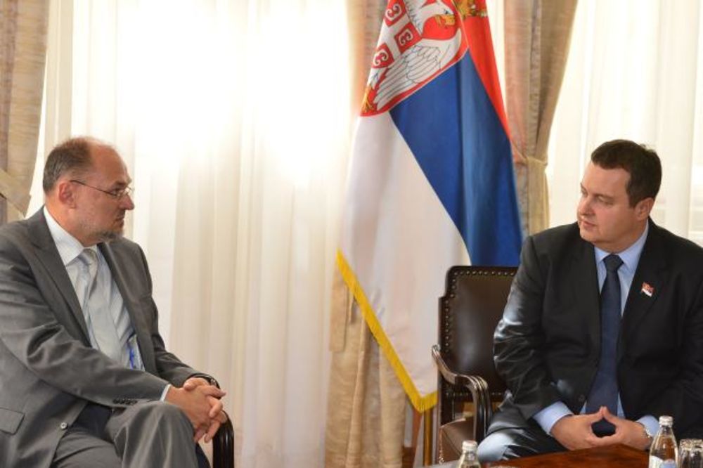 Dačić: Cilj je da Srbija bude sledeća članica EU