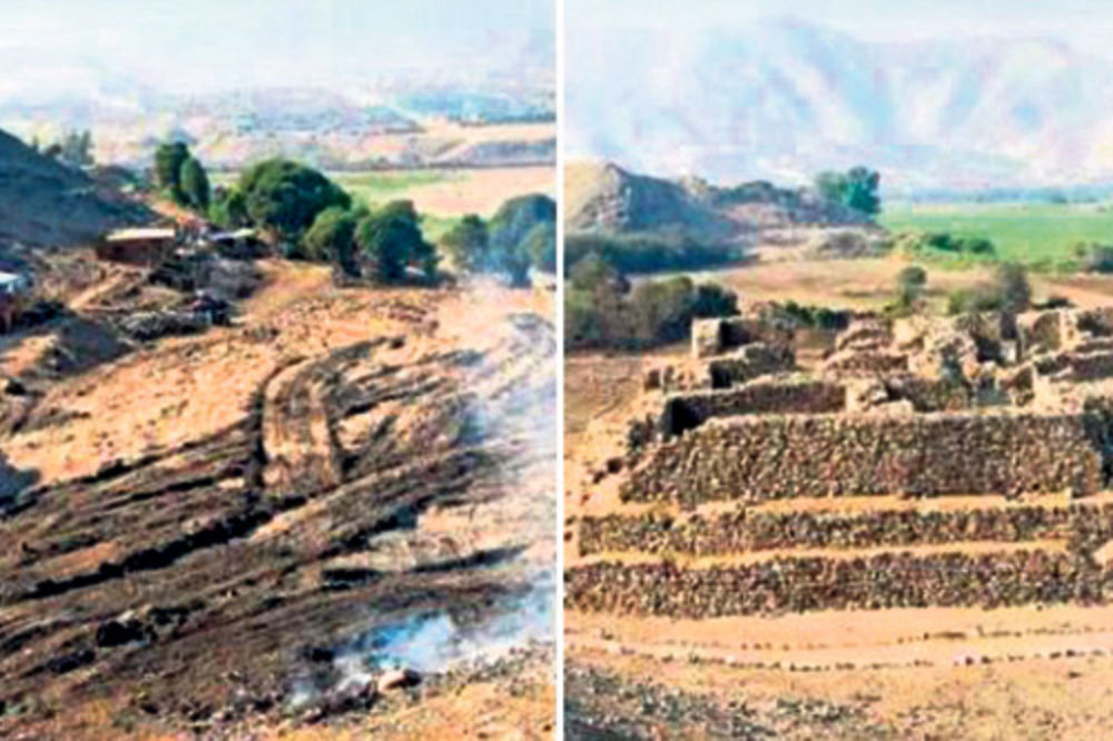 ZA BOGA NE PITAJU: Srušili piramidu staru 4.000 godina