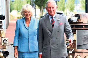 ALJKAVO: Princ Čarls nosi zakrpljenu odeću