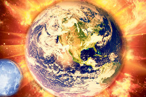 REVOLUCIONARNO: Mesec stvorila jaka eksplozija u Zemlji!