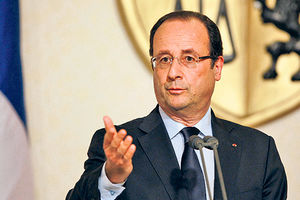 Francuska udara na Siriju do srede?