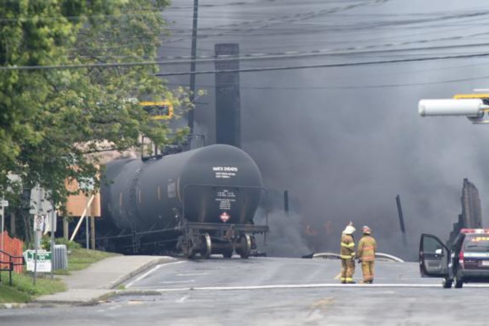 KANADA: U eksploziji voza poginulo 5 ljudi, 40 nestalih
