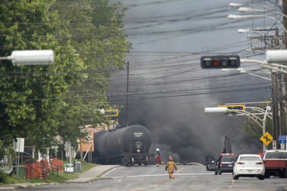 Kanada: Broj žrtava železničke nesreće porastao na 13