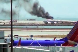 POGLEDAJTE SNIMAK: Objavljen video pada boinga 777!